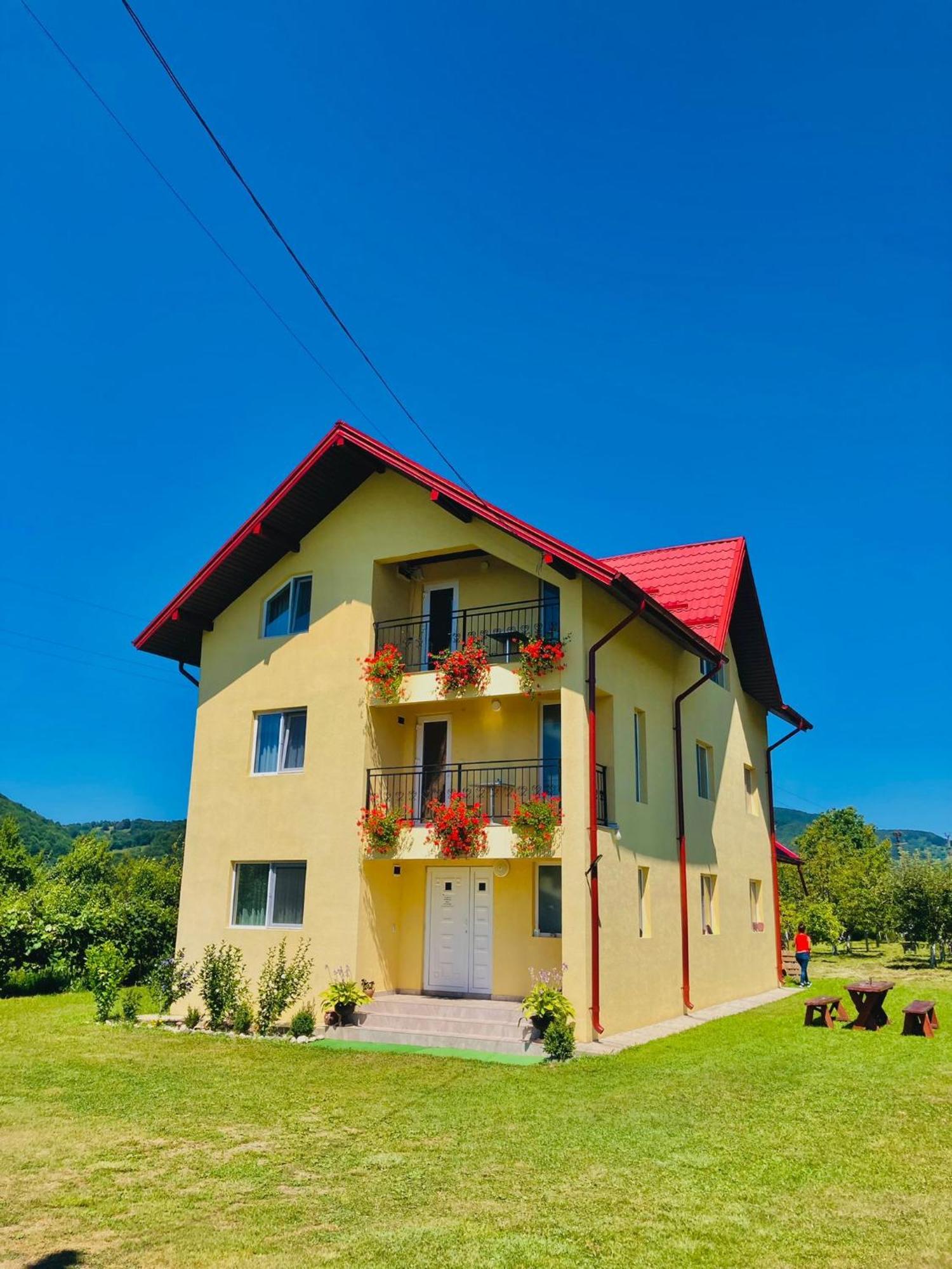 Vila Norina Hotel Oesti-Paminteni Exterior photo